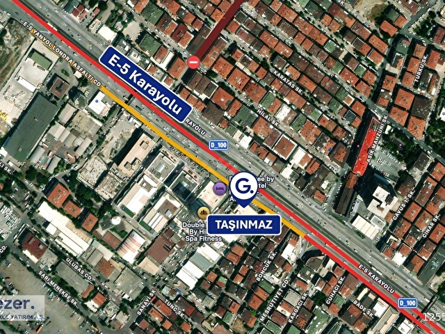 ETHEM GEZER- AVCILAR E-5 YANYOL 1000m² H:5,40m MÜSTAKİL DEPO - Görsel 7