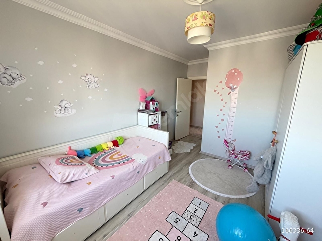 BAHÇELER ZORLU KONUT SİTESİ 2+1 EBEVEYN BANYOLU 105 m2 - Görsel 16