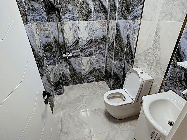 Yenifoça da Panoramik Deniz Manzaralı Havuzlu Lüks 4+1 Villa - Görsel 14