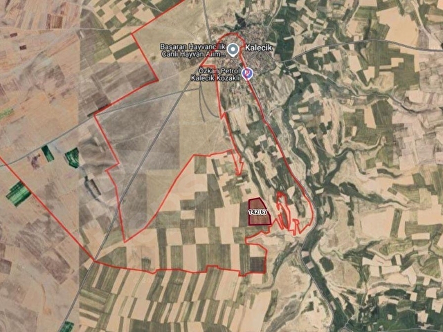 ALTUN EMLAK | KOZAKLI KALECİKTE SATILIK 97.504 M2 TARLA - Görsel 5