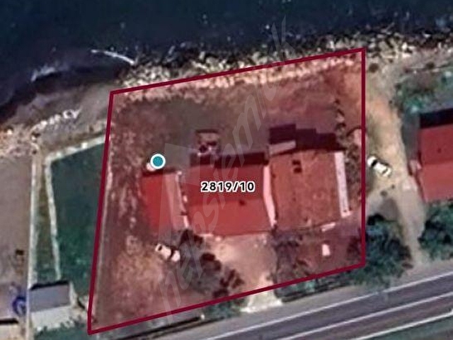 FATSA YENİPAZAR SAHİLDE İÇİNDE PREFABRİK EV OLAN SATILIK ARSA - Görsel 7