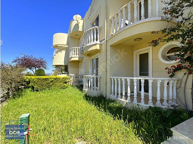 BODRUM BEACH RESORT ÖZEL PLAJLI SİTEDE FULL MOBİLYA ve BEYAZ EŞYALI BÜYÜK TİP HAVUZBAŞI DAİRE - Görsel 16