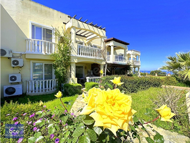 BODRUM BEACH RESORT ÖZEL PLAJLI SİTEDE FULL MOBİLYA ve BEYAZ EŞYALI BÜYÜK TİP HAVUZBAŞI DAİRE