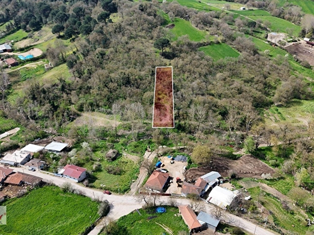 Startkey Yönden Kurtdere de Satılık Dere Kenarı Köy İçi Bahçe - Görsel 11