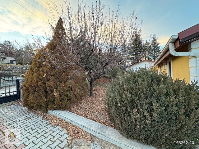 ANKARA BEYNAM DOSTLAR ÇİFTLİĞİNDE GÜVENLİKLİ SİTEDE MÜSTAKİL EV - Görsel 24