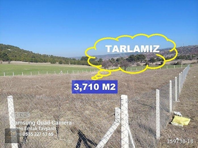 TAVŞANLI ÇOBANKÖYDE YATIRIMLIK 3,710 M2 HAZIR BAHÇE! - Görsel 5