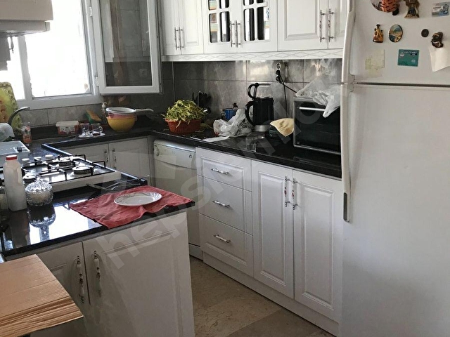 AYAŞ (YEMİŞKUMUNDA)MÜKEMMEL DENİZ MANZARALI 3+1 DAİRE - Görsel 10