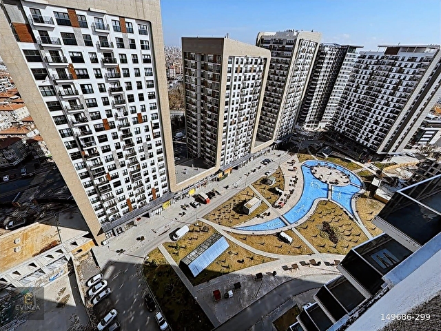 EVİNZA GAYRİMENKULDEN SAHABİYE PARK EVLERİ 2+1 SATLIK DAİRE...