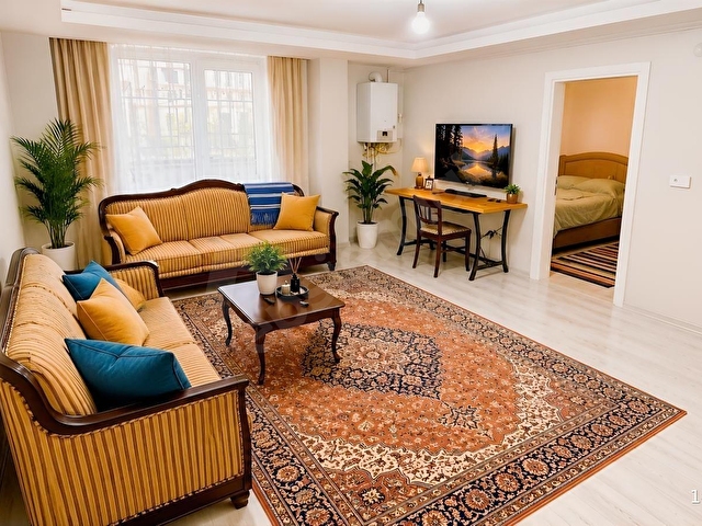 Uğur KIRSEVEN REMAX PARLADAN BALAÇTA SATILIK GENİŞ 1+1 DAİRE - Görsel 6
