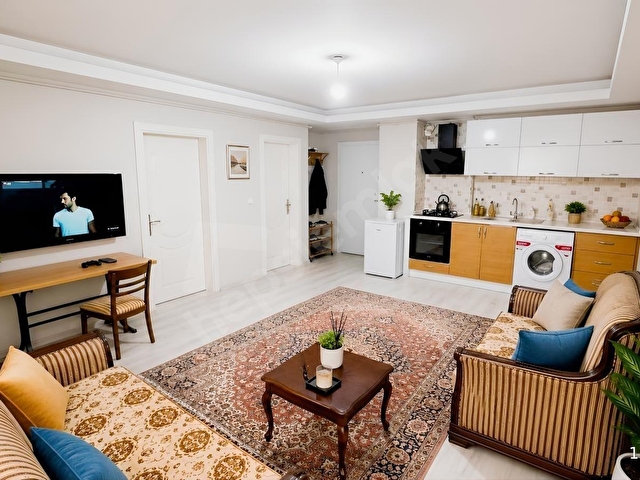 Uğur KIRSEVEN REMAX PARLADAN BALAÇTA SATILIK GENİŞ 1+1 DAİRE - Görsel 7