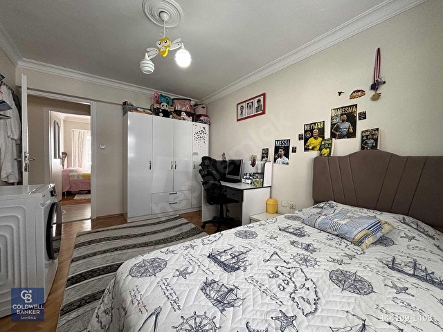 VATAN MAHALLESİNDE ARA KAT 125 m² NET 3+1 ÇİFT WC DOĞALGAZLI - Görsel 11