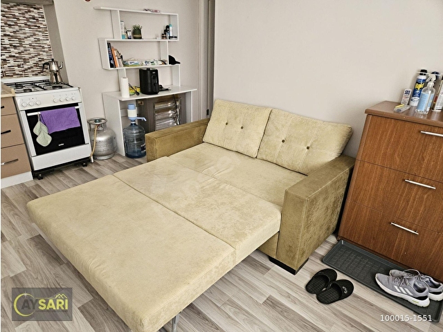 BALÇOVA ONUR MAH DE FULL EŞYALI 1+1 KIRALIK DAİRE - Görsel 3