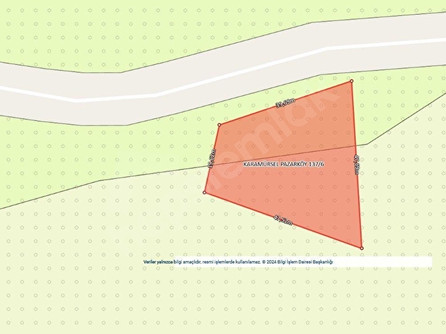 KOCAELİ KARAMÜRSEL PAZARKÖY %5 İMARLI 1376 M2 SATILIK TARLA - Görsel 21