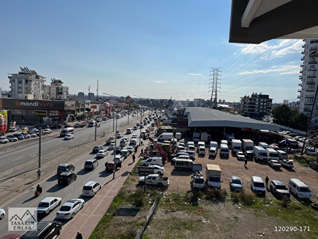 S.DEMİREL BULVARI ÜZERİNDE 305m2 TİCARİ ASMA KATLI KÖŞE DÜKKAN - Görsel 12
