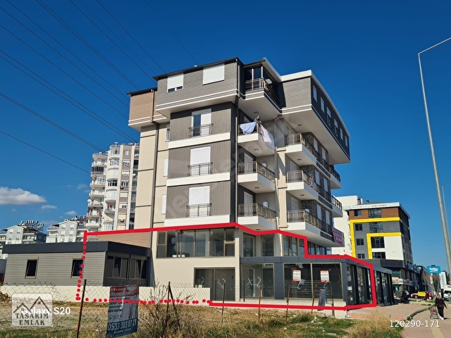 S.DEMİREL BULVARI ÜZERİNDE 305m2 TİCARİ ASMA KATLI KÖŞE DÜKKAN - Görsel 2