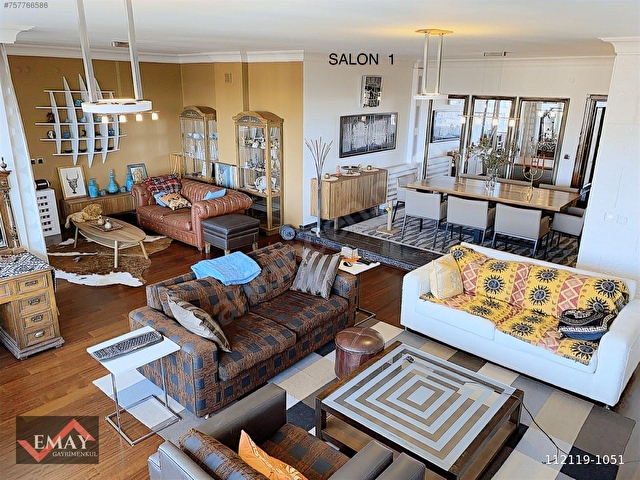 Emay Dan Sahrayicedit Te Net 210 M2 Lux Ozel Tasarimli Daire 112119 1051 Hurriyet Emlak