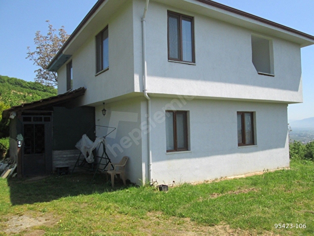 GÖLYAKA-YAZLIK MAH.TEK TAPU- 1.370M2 ARSA İÇİ-SATILIK İKİ KATLI MÜSTAKİL EV - Görsel 6