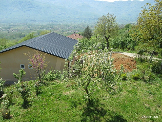 GÖLYAKA-YAZLIK MAH.TEK TAPU- 1.370M2 ARSA İÇİ-SATILIK İKİ KATLI MÜSTAKİL EV - Görsel 14