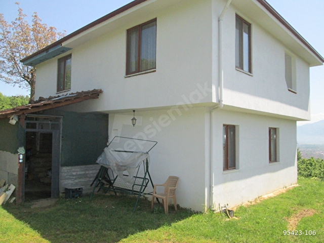 GÖLYAKA-YAZLIK MAH.TEK TAPU- 1.370M2 ARSA İÇİ-SATILIK İKİ KATLI MÜSTAKİL EV - Görsel 5