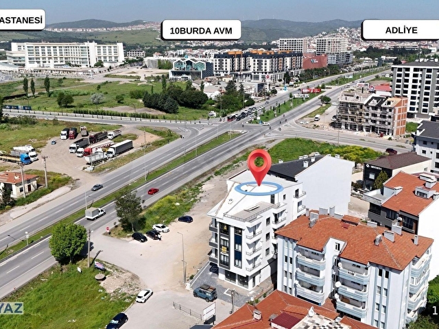 REMAX YAZ DAN ÇAYIRHİSAR MAHALLESINDE EŞYALI KIRALIK DAIRE - Görsel 17