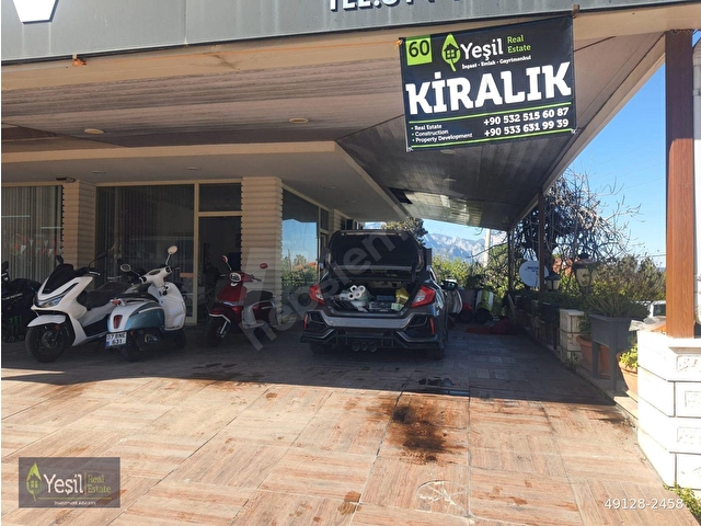 KEMER MERKEZDE CADDE ÜZERİ KİRALIK 2 DÜKKAN VE 2+1 DAİRE - Görsel 4