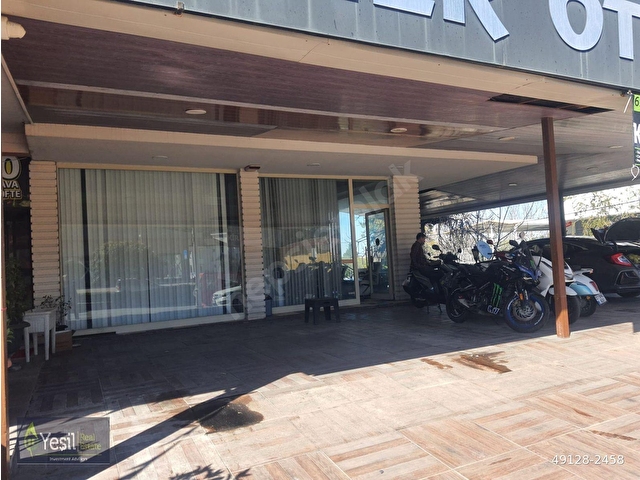 KEMER MERKEZDE CADDE ÜZERİ KİRALIK 2 DÜKKAN VE 2+1 DAİRE
