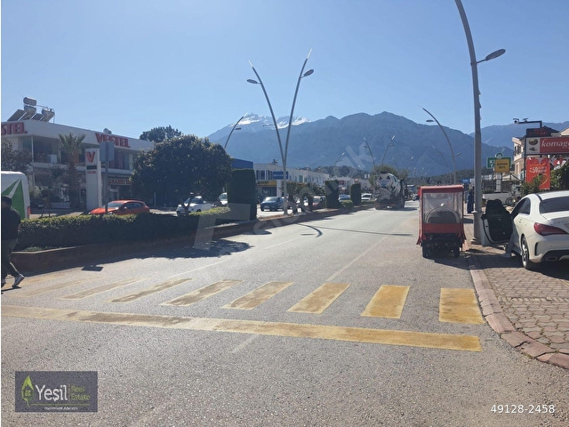 KEMER MERKEZDE CADDE ÜZERİ KİRALIK 2 DÜKKAN VE 2+1 DAİRE - Görsel 11