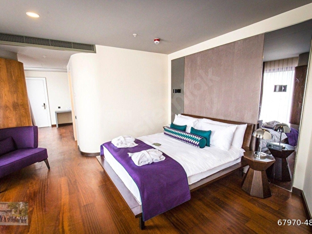 Haliç Manzaralı, Tam Donanımlı Boş Satılık Otel - Görsel 10