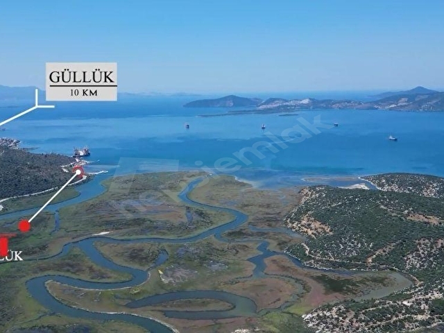 Milas Kıyıkışlacıkta Turizm Bölgesi içinde 500 Dönüm Geniş Arazi - Görsel 8