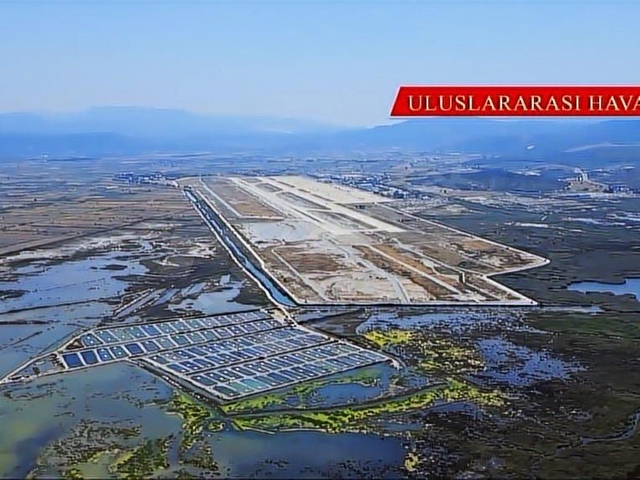 Milas Kıyıkışlacıkta Turizm Bölgesi içinde 500 Dönüm Geniş Arazi - Görsel 12