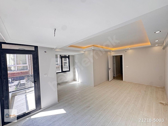 BAHÇELİEVLER YAYLA MERKEZDE, SIFIR, GÜNEY CEPHE, OTURUMA HAZIR, 2+1 SATILIK KÖŞE DAİRE - Görsel 3