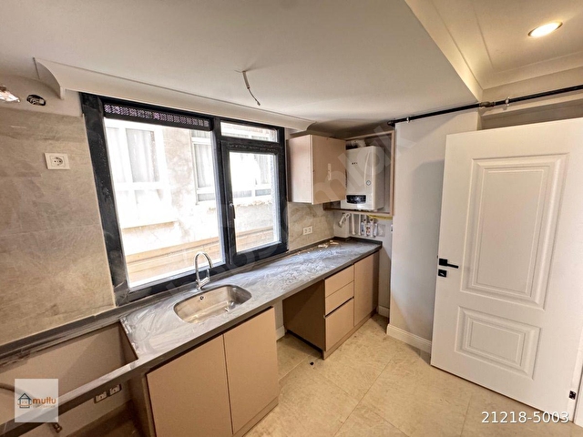 BAHÇELİEVLER YAYLA MERKEZDE, SIFIR, GÜNEY CEPHE, OTURUMA HAZIR, 2+1 SATILIK KÖŞE DAİRE - Görsel 8
