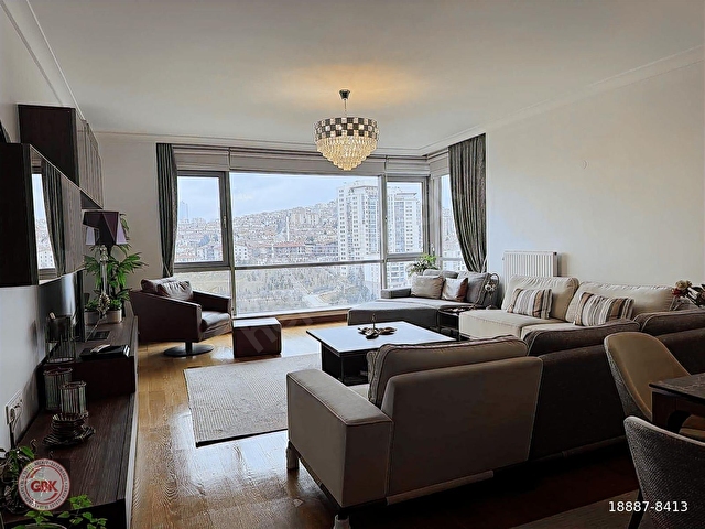 PARK VADİ EVLERİNDE EŞSİZ MANZARALI 4+1 SATILIK DAİRE I FOR SALE - Görsel 15