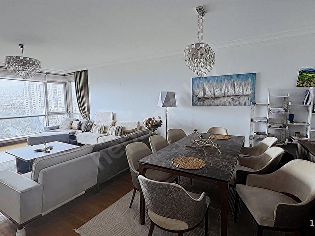 PARK VADİ EVLERİNDE EŞSİZ MANZARALI 4+1 SATILIK DAİRE I FOR SALE - Görsel 16