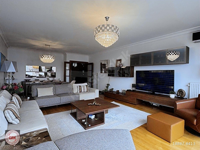 PARK VADİ EVLERİNDE EŞSİZ MANZARALI 4+1 SATILIK DAİRE I FOR SALE - Görsel 8