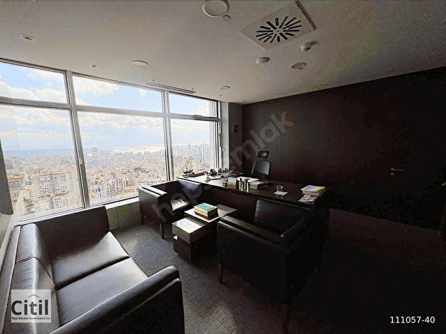 Astoria Kempinski Residence 380 m2 Satılık Boş Yarım Kat Ofis - Görsel 26