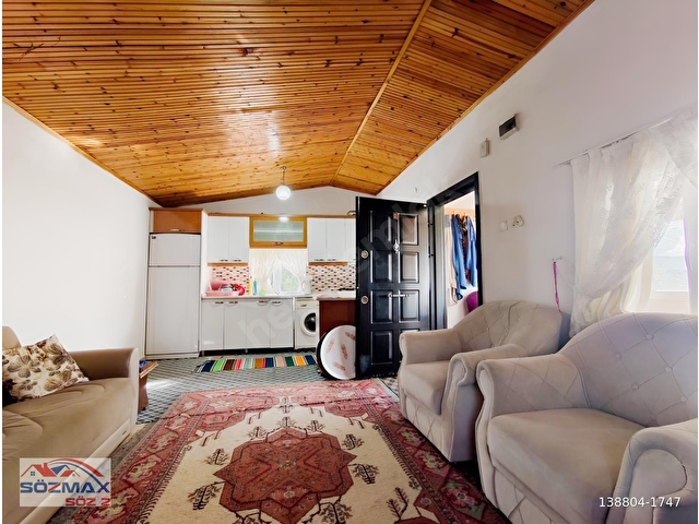 HACILAR AŞAĞI MAHALLE MANZARALI 653 M2 VİLLA PARSELLİ BAĞ EVİ - Görsel 5