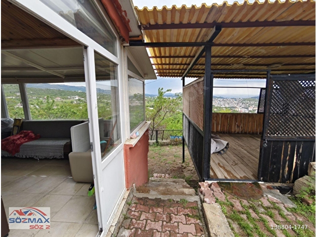 HACILAR AŞAĞI MAHALLE MANZARALI 653 M2 VİLLA PARSELLİ BAĞ EVİ - Görsel 24