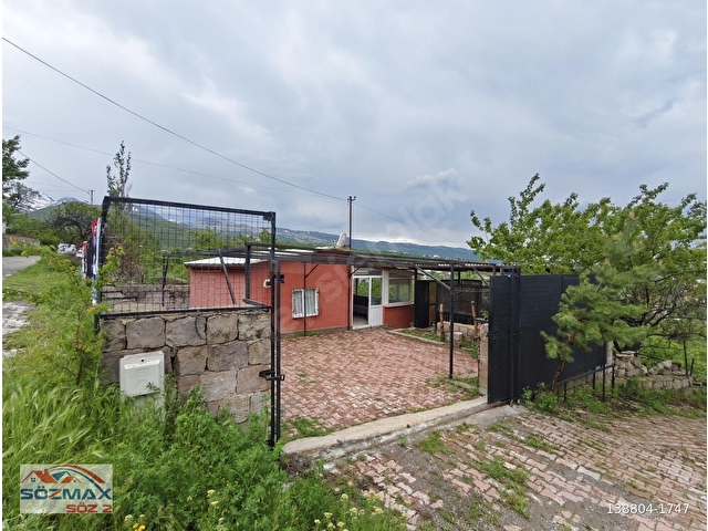 HACILAR AŞAĞI MAHALLE MANZARALI 653 M2 VİLLA PARSELLİ BAĞ EVİ - Görsel 17