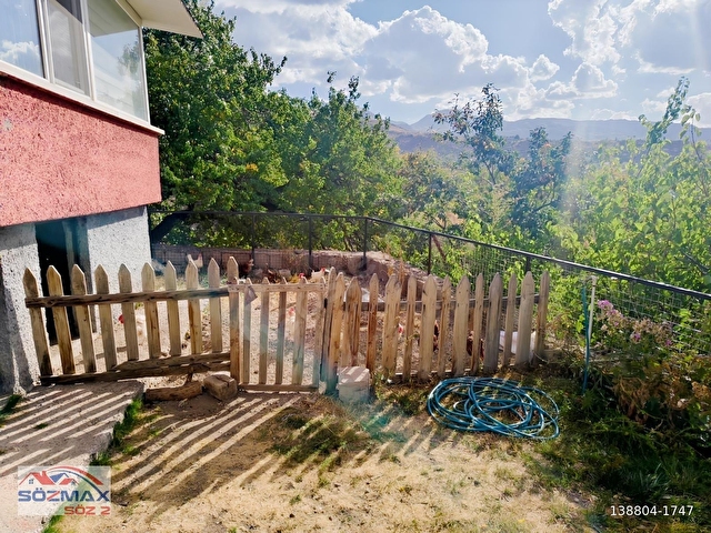 HACILAR AŞAĞI MAHALLE MANZARALI 653 M2 VİLLA PARSELLİ BAĞ EVİ - Görsel 15