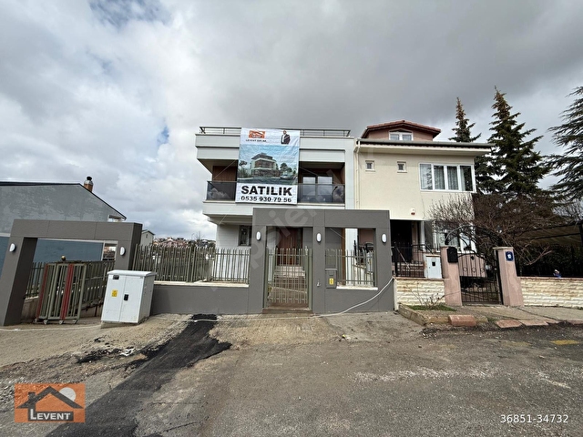 LEVENTTEN İNCEK BULVARI YAKINI 8+2+5 BANYOLU KAPALI OTOPARKLI YERDEN ISITMALI ASANSÖRLÜ SIFIR VİLLA - Görsel 4