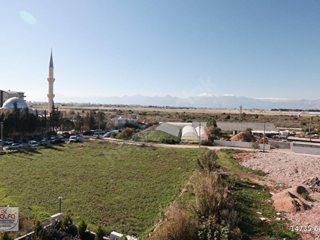 ALTINTAŞ HAVAALANI KARŞISI HAVUZLU SİTEDE FULL EŞYALI SIFIR 1+1 OFİS / HOME OFİS DAİRE - Görsel 26