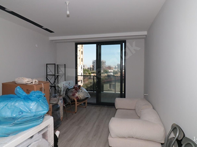 ALTINTAŞ HAVAALANI KARŞISI HAVUZLU SİTEDE FULL EŞYALI SIFIR 1+1 OFİS / HOME OFİS DAİRE - Görsel 29