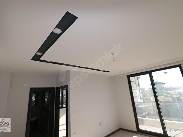 ALTINTAŞ HAVAALANI KARŞISI HAVUZLU SİTEDE FULL EŞYALI SIFIR 1+1 OFİS / HOME OFİS DAİRE - Görsel 7