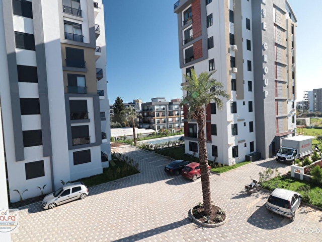 ALTINTAŞ HAVAALANI KARŞISI HAVUZLU SİTEDE FULL EŞYALI SIFIR 1+1 OFİS / HOME OFİS DAİRE - Görsel 25