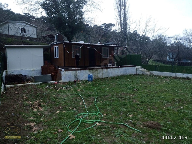 Balıkesir havran köylüce su kenarı satılık hobi bahçesi ve evi - Görsel 5