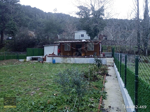 Balıkesir havran köylüce su kenarı satılık hobi bahçesi ve evi - Görsel 8