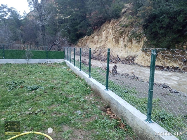 Balıkesir havran köylüce su kenarı satılık hobi bahçesi ve evi - Görsel 12