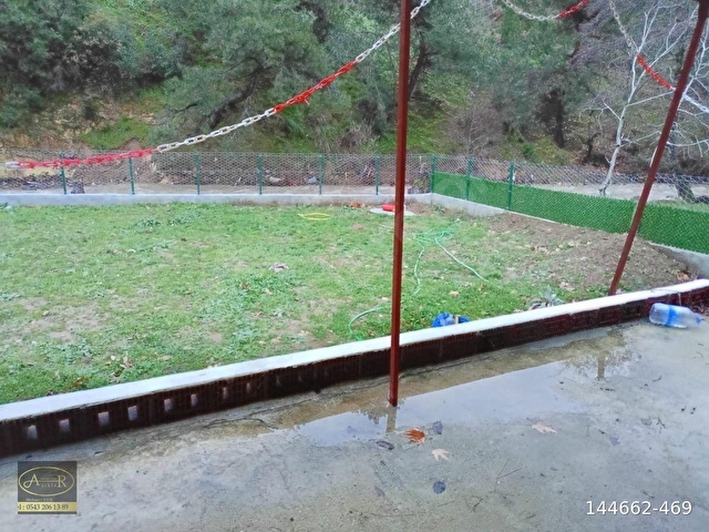 Balıkesir havran köylüce su kenarı satılık hobi bahçesi ve evi - Görsel 16