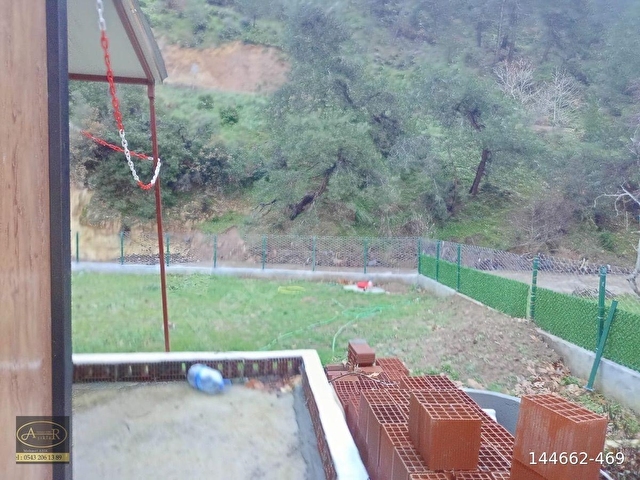 Balıkesir havran köylüce su kenarı satılık hobi bahçesi ve evi - Görsel 17